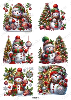 Rýžový a Soft papír A4 pro decoupage- R02354