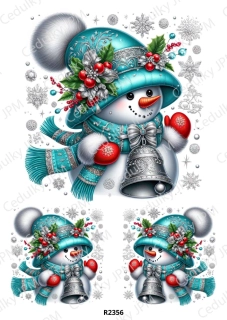Rýžový a Soft papír A4 pro decoupage- R02356