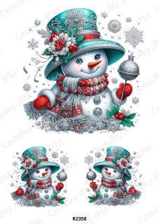 Rýžový a Soft papír A4 pro decoupage- R02358