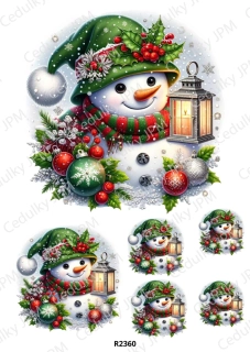 Rýžový a Soft papír A4 pro decoupage- R02360
