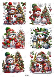 Rýžový a Soft papír A4 pro decoupage- R02361