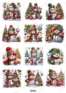 Rýžový a Soft papír A4 pro decoupage- R02362