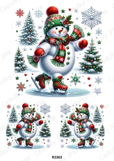 Rýžový a Soft papír A4 pro decoupage- R02363