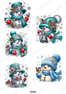 Rýžový a Soft papír A4 pro decoupage- R02364
