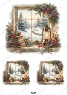 Rýžový a Soft papír A4 pro decoupage- R02366
