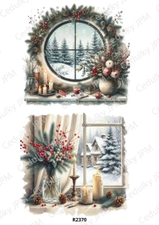 Rýžový a Soft papír A4 pro decoupage- R02370