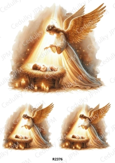 Rýžový a Soft papír A4 pro decoupage- R02376