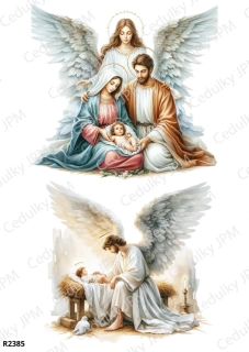 Rýžový a Soft  papír  A4 pro decoupage- R02385