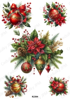 Rýžový a Soft  papír  A4 pro decoupage- R02394