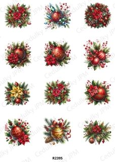 Rýžový a Soft  papír  A4 pro decoupage- R02395