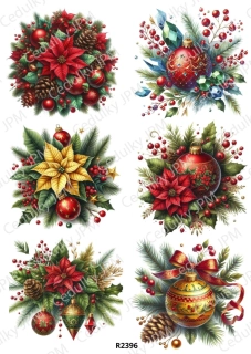 Rýžový a Soft  papír  A4 pro decoupage- R02396