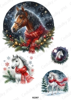 Rýžový a Soft papír A4 pro decoupage- R02397