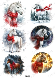Rýžový a Soft papír A4 pro decoupage- R02400