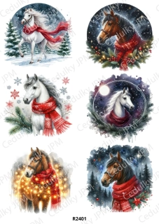 Rýžový a Soft papír A4 pro decoupage- R02401