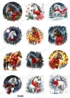 Rýžový a Soft papír A4 pro decoupage- R02402