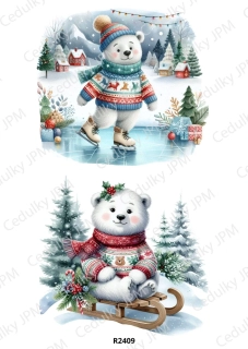 Rýžový a Soft  papír  A4 pro decoupage- R02409