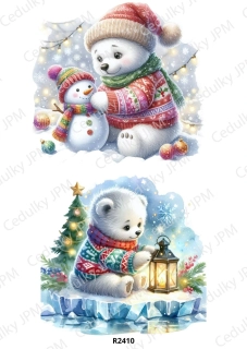 Rýžový a Soft  papír  A4 pro decoupage- R02410