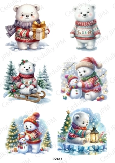 Rýžový a Soft  papír  A4 pro decoupage- R02411