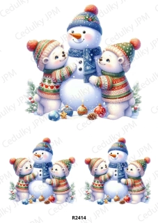 Rýžový a Soft  papír  A4 pro decoupage- R02414