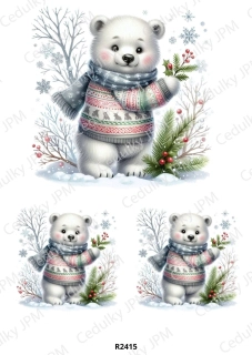 Rýžový a Soft  papír  A4 pro decoupage- R02415