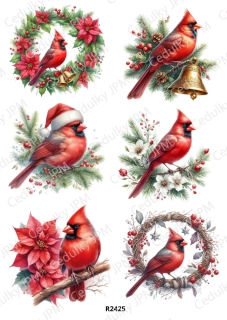 Rýžový a Soft  papír  A4 pro decoupage- R02425