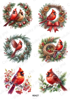 Rýžový a Soft  papír  A4 pro decoupage- R02427
