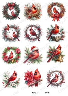 Rýžový a Soft  papír  A4 pro decoupage- R02431