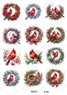 Rýžový a Soft  papír  A4 pro decoupage- R02432