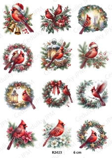 Rýžový a Soft  papír  A4 pro decoupage- R02433