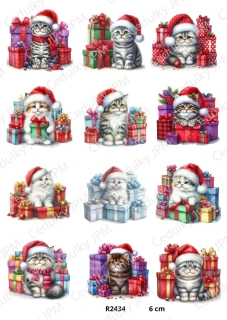 Rýžový a Soft papír A4 pro decoupage- R02434