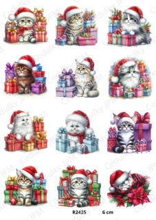 Rýžový a Soft papír A4 pro decoupage- R02435
