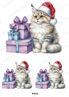 Rýžový a Soft papír A4 pro decoupage- R02436