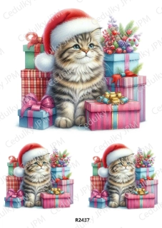 Rýžový a Soft papír A4 pro decoupage- R02437