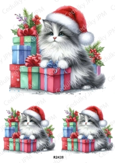 Rýžový a Soft papír A4 pro decoupage- R02438