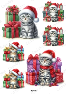 Rýžový a Soft papír A4 pro decoupage- R02440