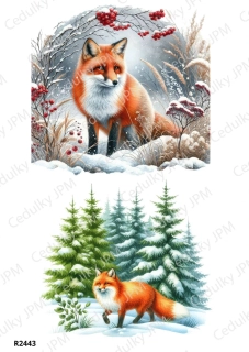 Rýžový a Soft papír A4 pro decoupage- R02443