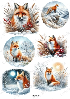 Rýžový a Soft papír A4 pro decoupage- R02445