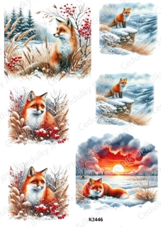 Rýžový a Soft papír A4 pro decoupage- R02446