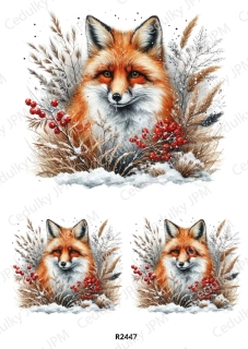 Rýžový a Soft papír A4 pro decoupage- R02447