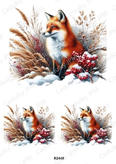 Rýžový a Soft papír A4 pro decoupage- R02448