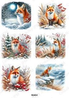 Rýžový a Soft papír A4 pro decoupage- R02454