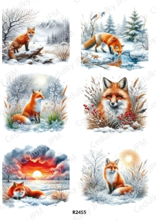 Rýžový a Soft papír A4 pro decoupage- R02455