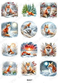 Rýžový a Soft papír A4 pro decoupage- R02457