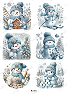 Rýžový a Soft papír A4 pro decoupage- R02460