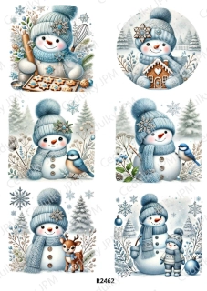 Rýžový a Soft papír A4 pro decoupage- R02462