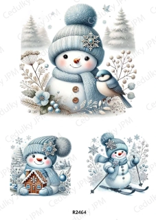 Rýžový a Soft papír A4 pro decoupage- R02464