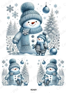 Rýžový a Soft papír A4 pro decoupage- R02469