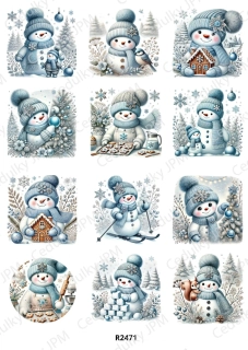 Rýžový a Soft papír A4 pro decoupage- R02471