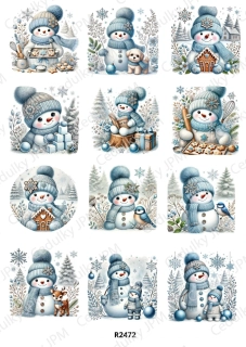 Rýžový a Soft papír A4 pro decoupage- R02472