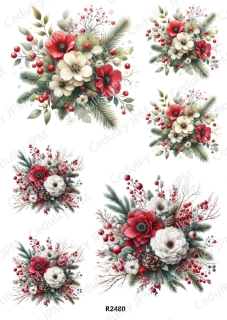 Rýžový a Soft papír A4 pro decoupage- R02480